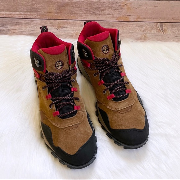 Timberland Garrison Trail Waterproof Mid Hiker - Picture 3 of 9